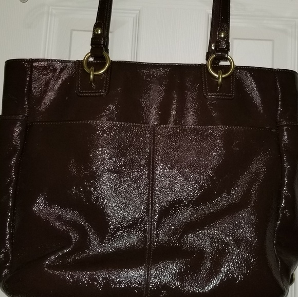 Coach Brown Leather Purse - Picture 3 of 4